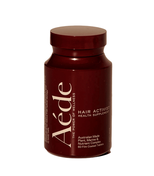 Aéde Hair Activists Health Supplements 60 Tablets – 1 Month Supply