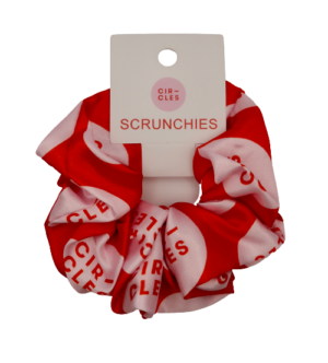 Circles Scrunchie