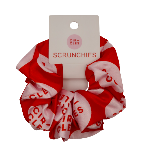 Circles Scrunchie