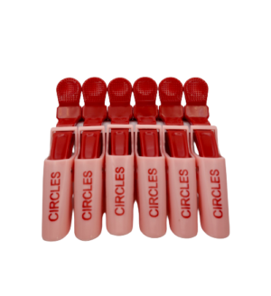 Circles Crocodile Clips