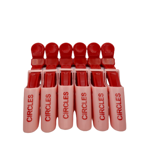 Circles Crocodile Clips
