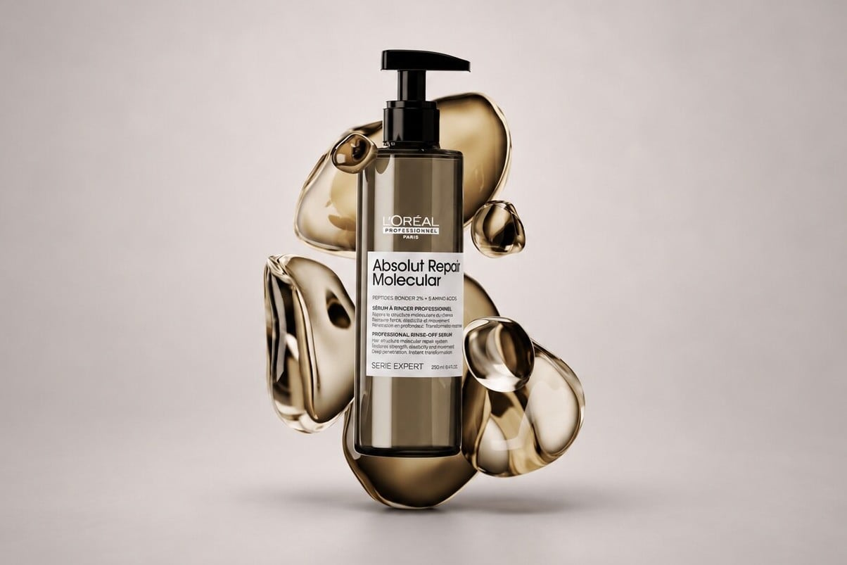 LOreal Absolut Repair Molecular treatment for damaged hair, Circles of Hair Perth