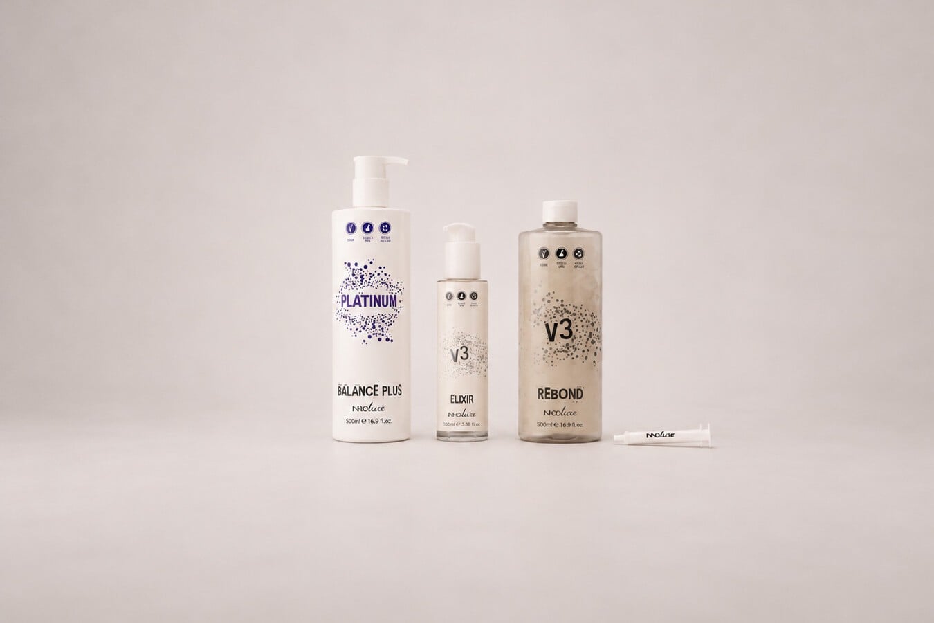 Innoluxe bond building treatment mixed into colour, Circles of Hair Perth