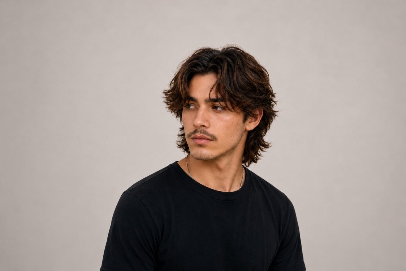 Men's restyle haircut with fade and sharp finish, Circles of Hair Perth