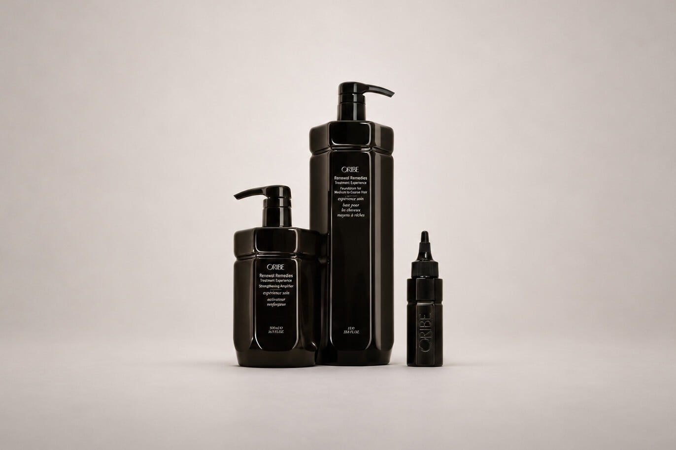 Oribe Renewal Remedies custom blended treatment, Circles of Hair Perth