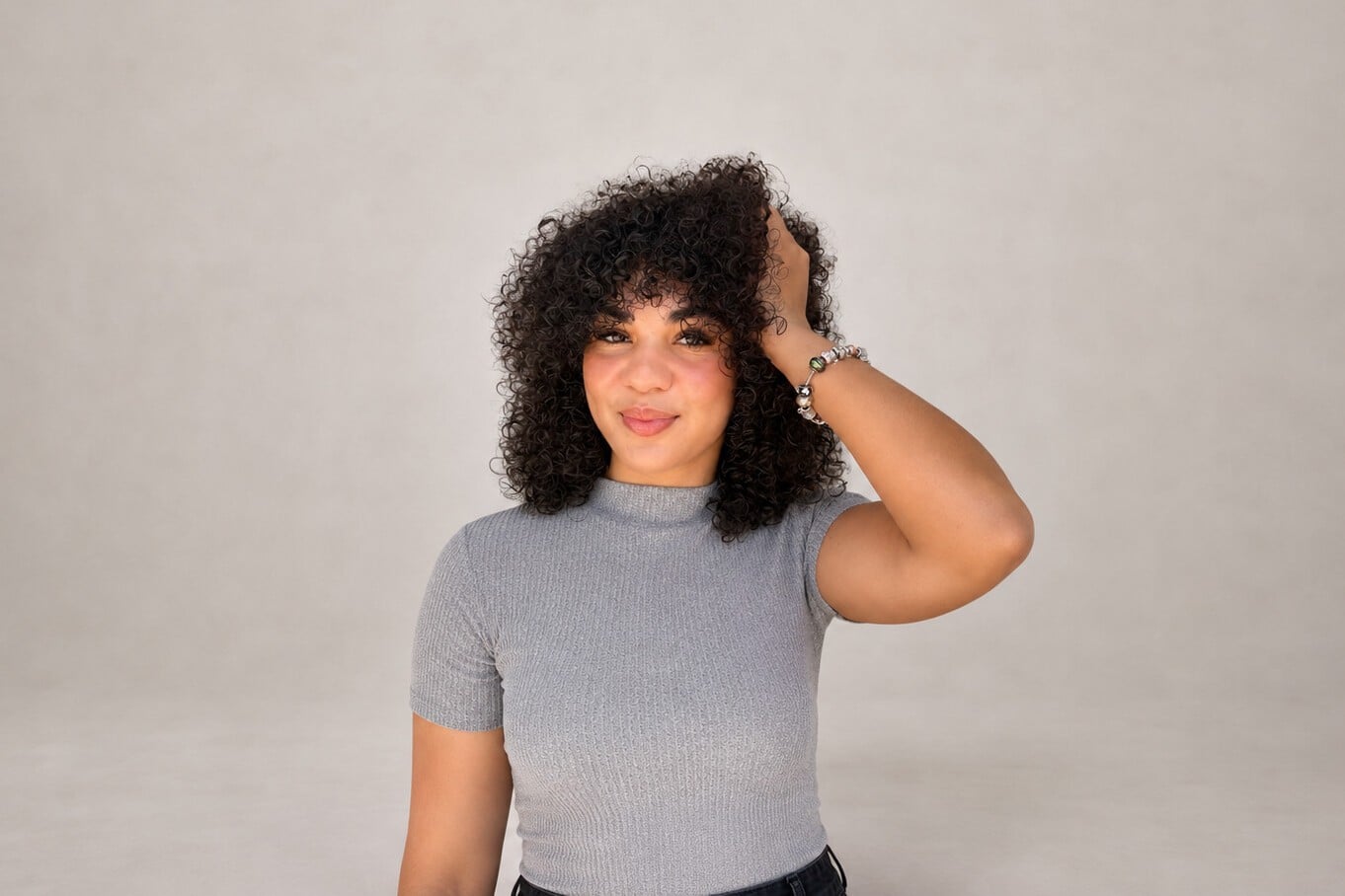 Modern perm with soft movement and texture, Circles of Hair Subiaco Perth