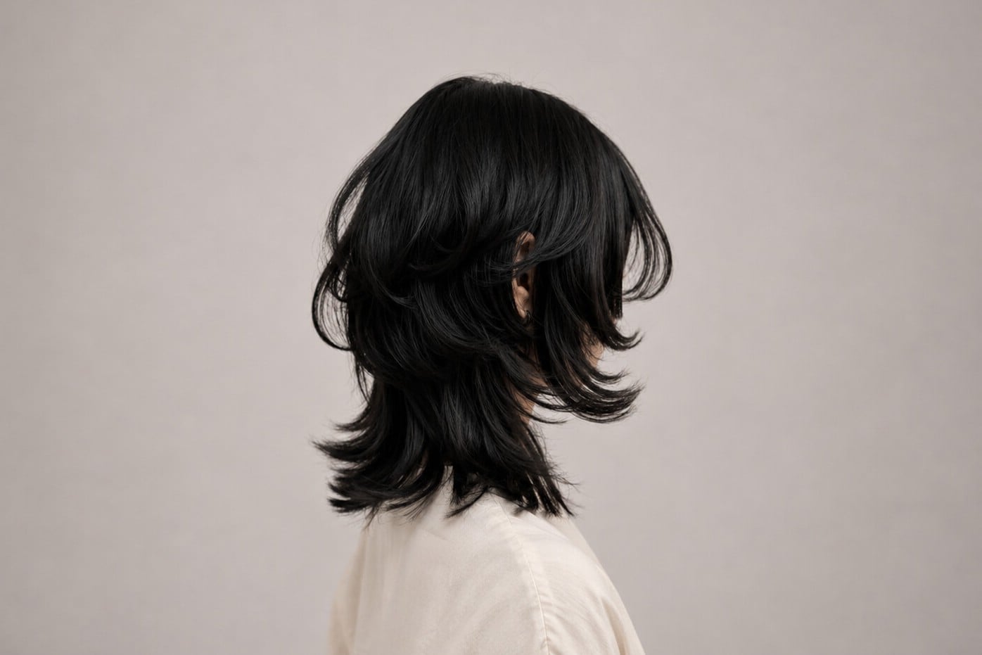 Dramatic restyle haircut with new shape and length, Circles of Hair Perth