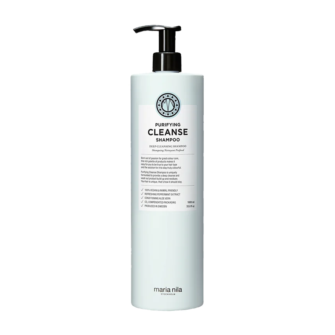 Maria Nila Purifying Cleanse Shampoo 1000ml