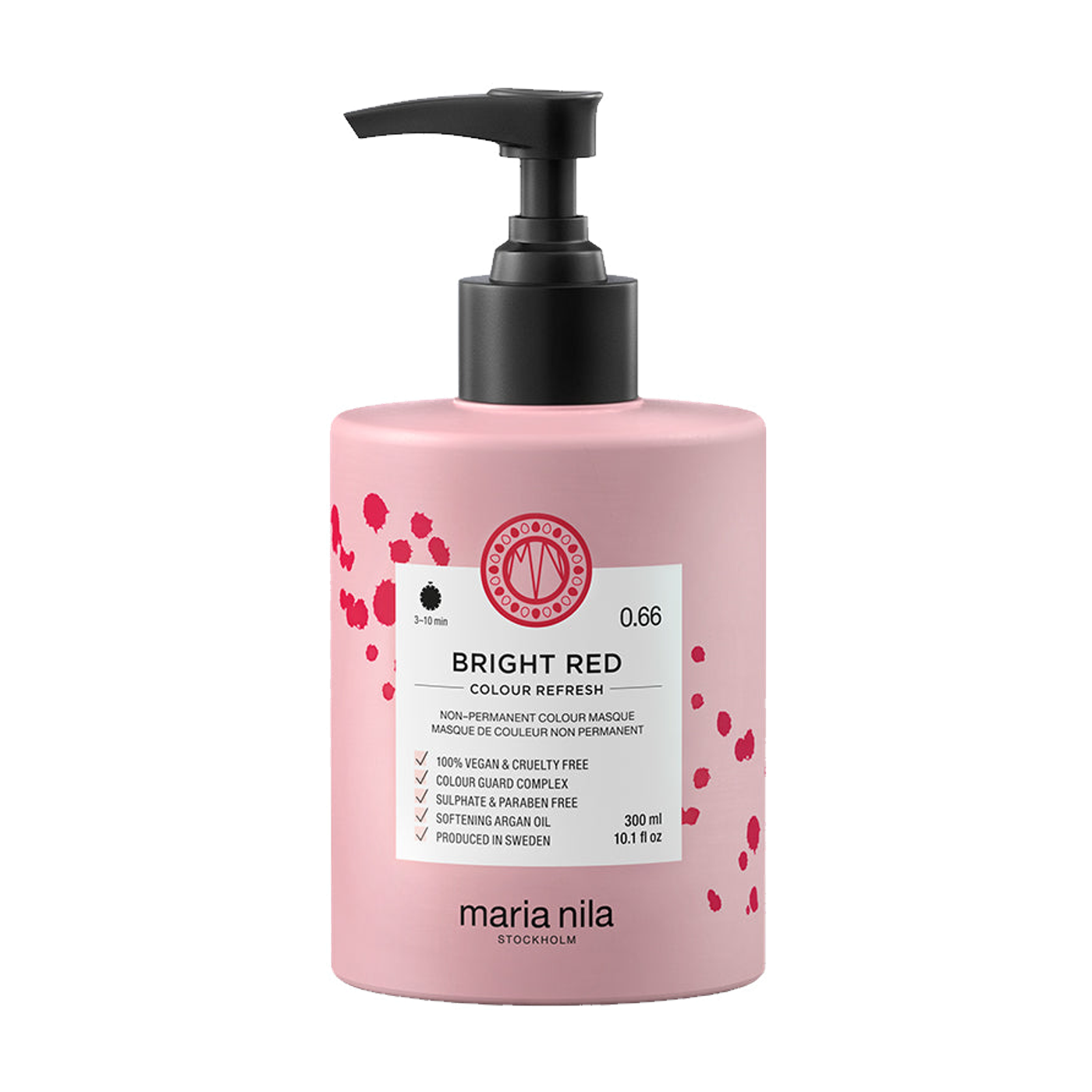 Maria Nila Colour Refresh Bright Red 300ml