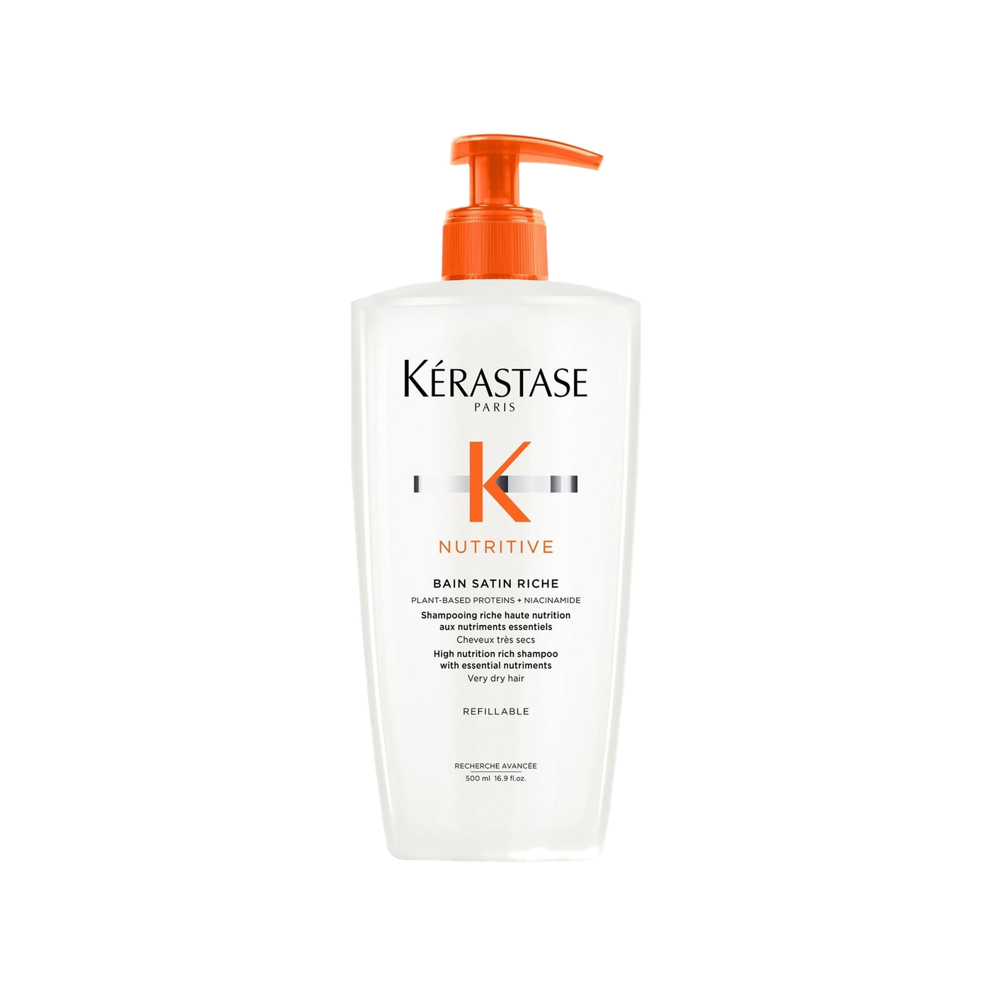 Kérastase Nutritive Bain Satin Riche Shampoo 500ml