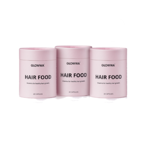 GLOWWA Hair Food Original 3 Month Supply