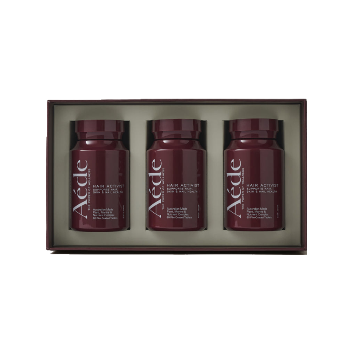 Aéde Hair Activist 180 Tablets – 3 Month Supply