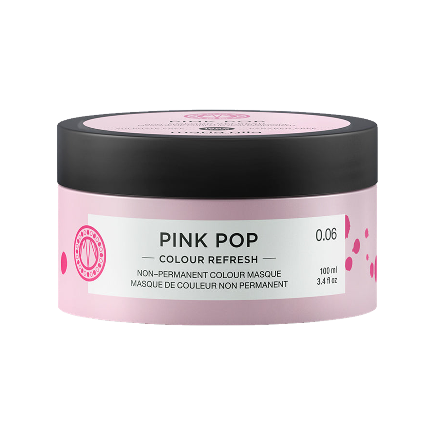 Maria Nila Colour Refresh Pink Pop 100ml