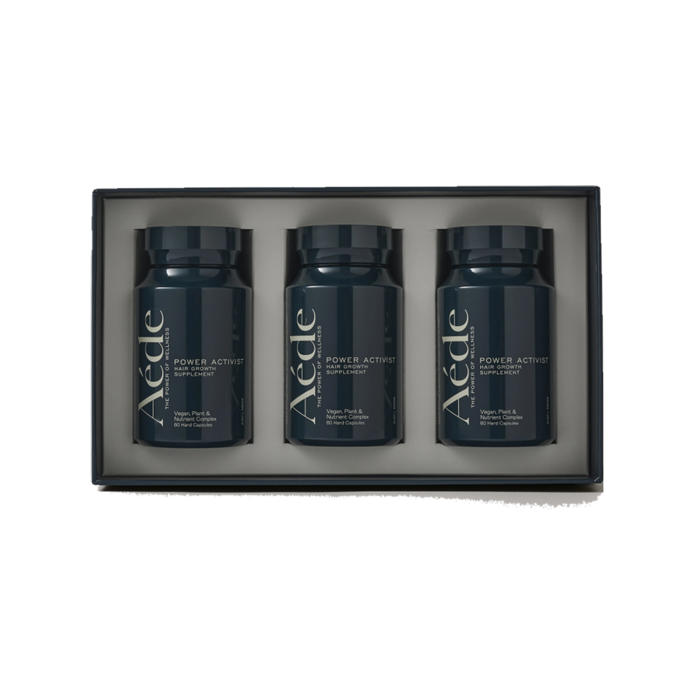 Aéde Power Activist Hair Growth Supplement 180 Tablets – 3 Month Supply