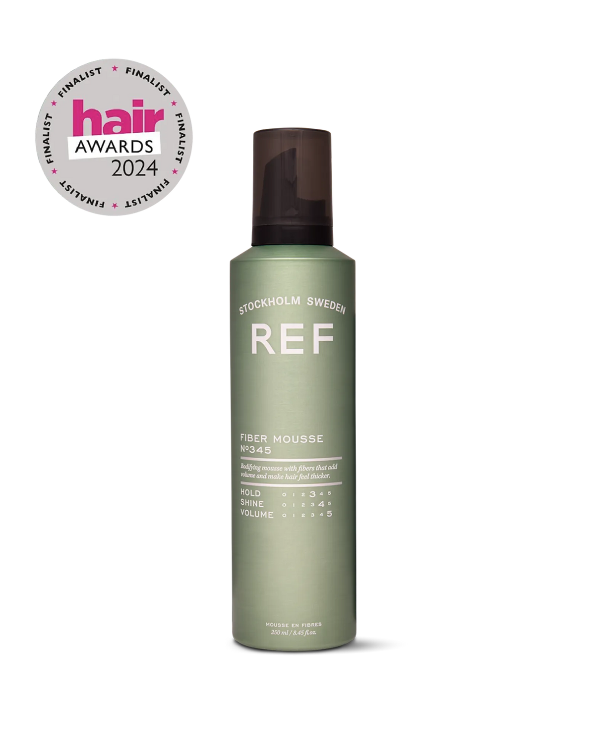 REF Fiber Mousse N°345 250ml