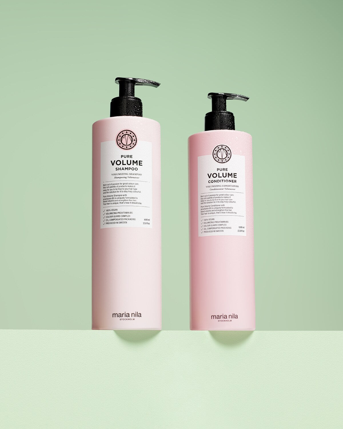Maria Nila Pure Volume Shampoo 1000ml