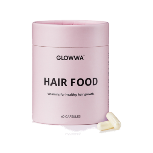GLOWWA Hair Food Original 1 Month Supply
