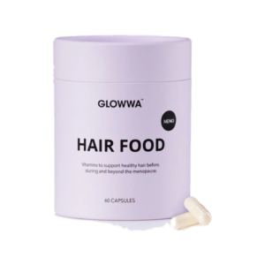 GLOWWA Hair Food MENO 1 Month Supply