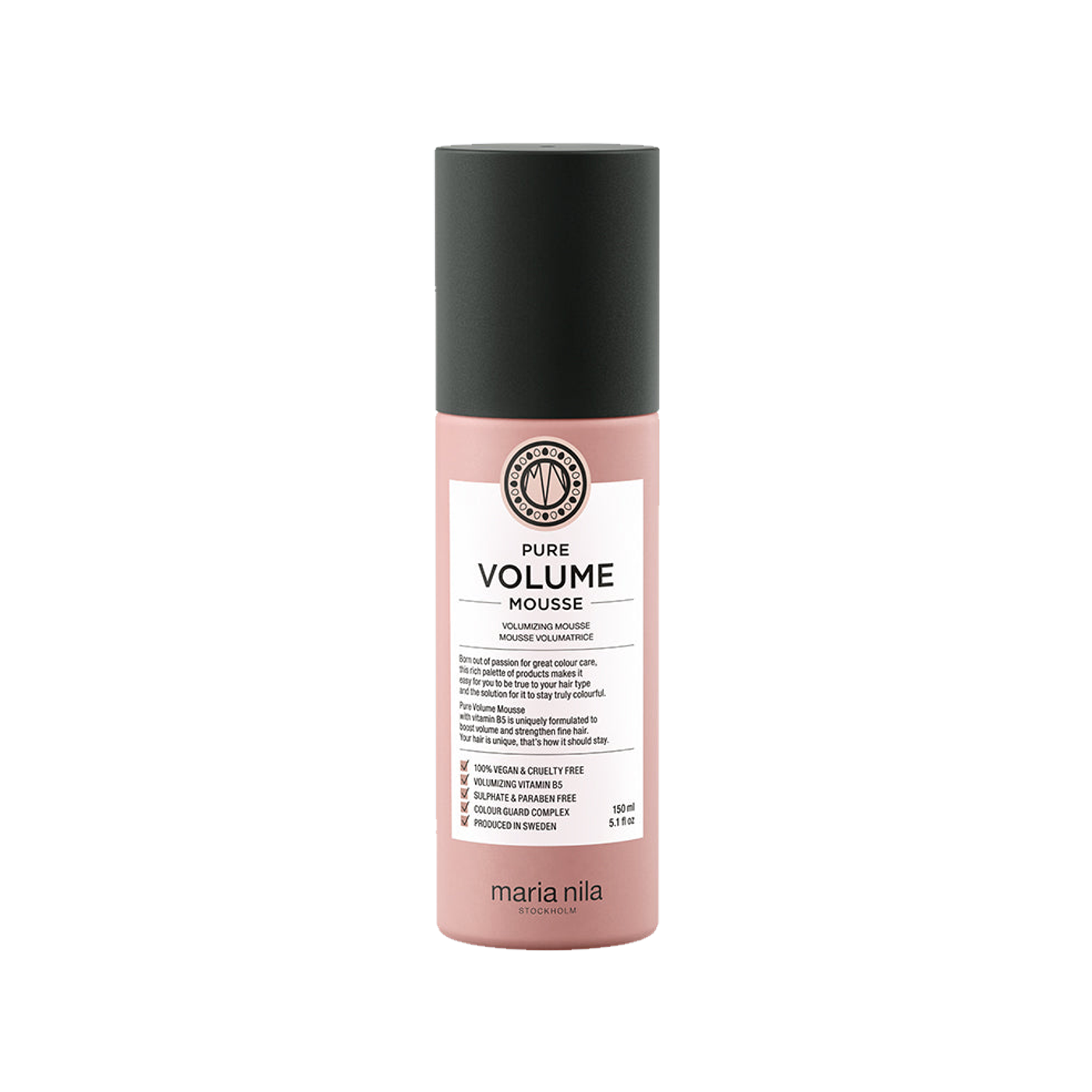 Maria Nila Mousse Pure Volume 150ml