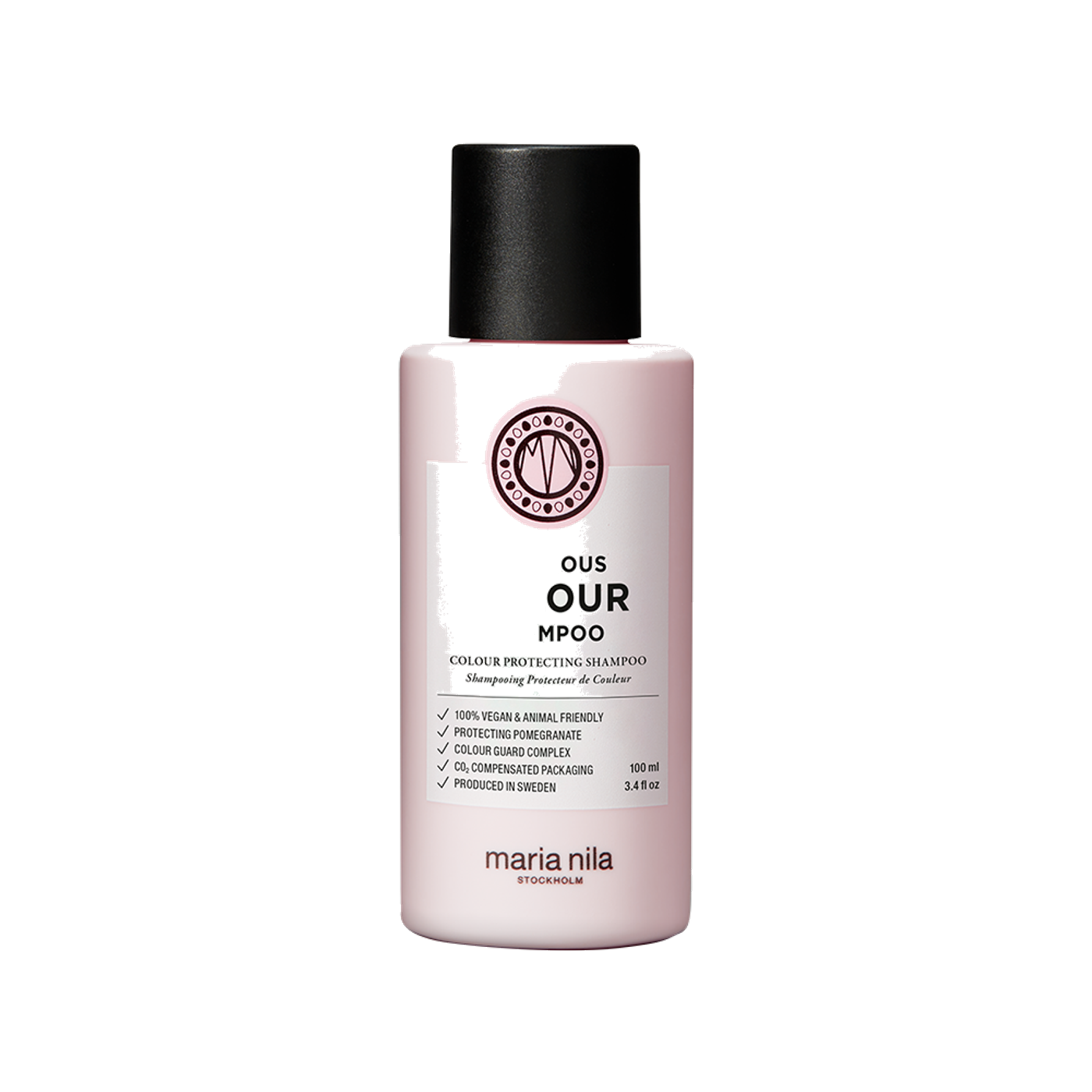 Maria Nila Luminous Colour Shampoo – Travel Size