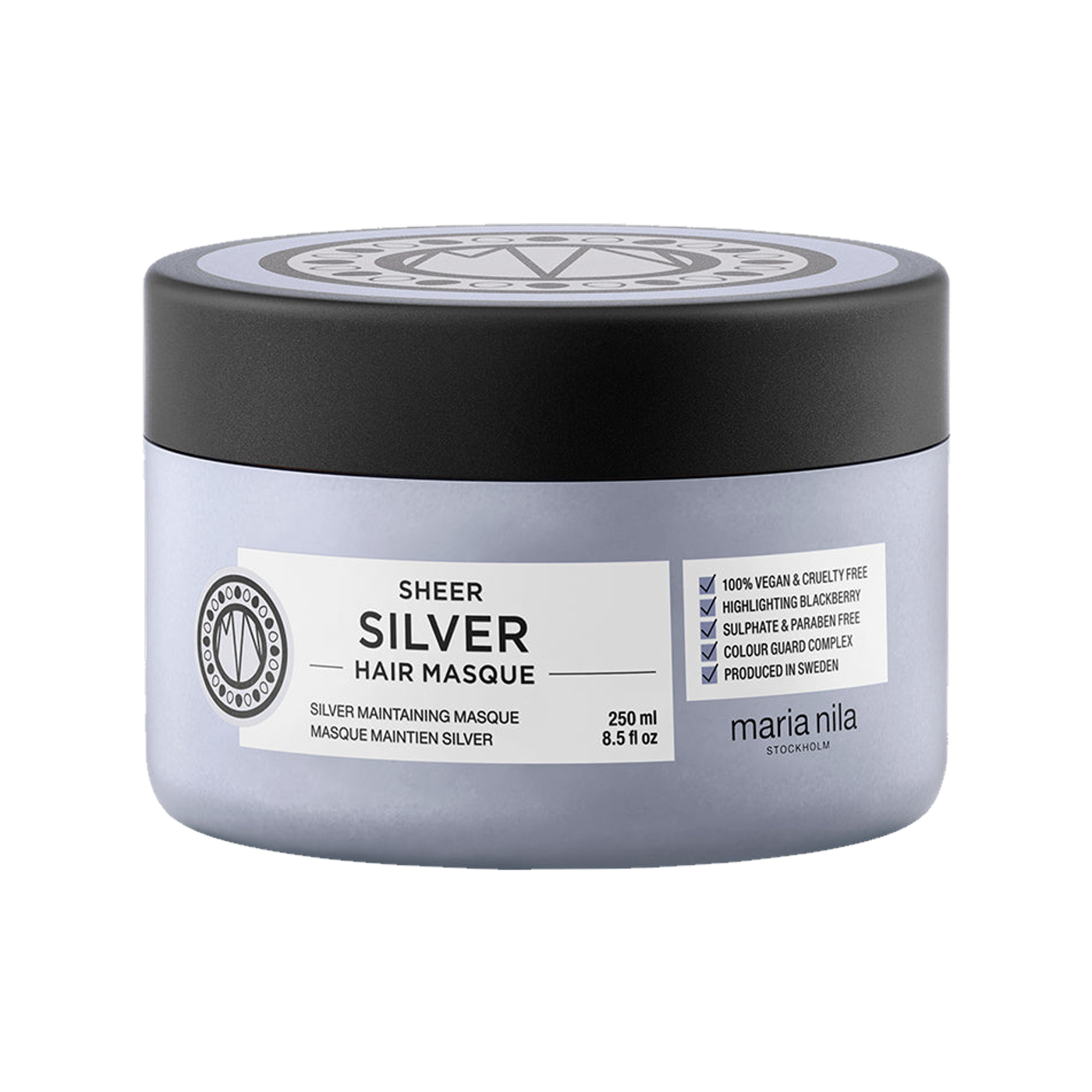 Maria Nila Sheer Silver Masque 250ml