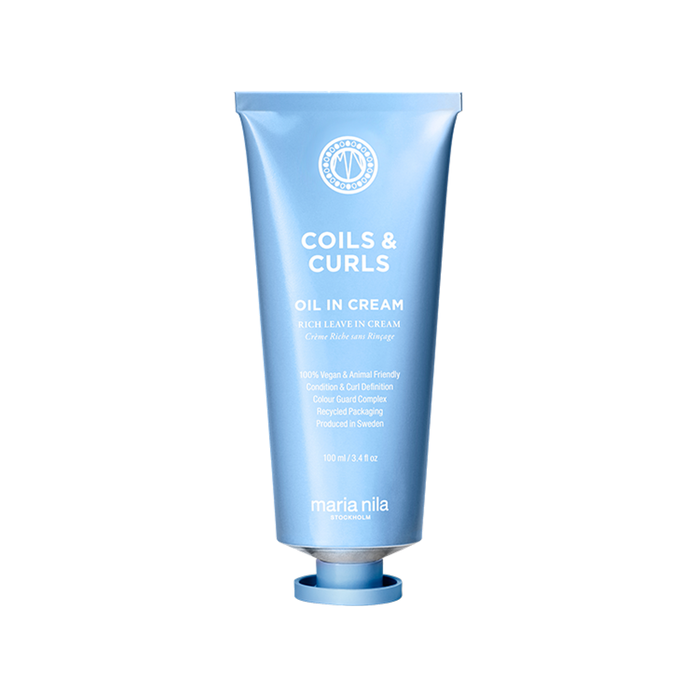 Maria Nila Coils & Curls Oil In Cream 100ml