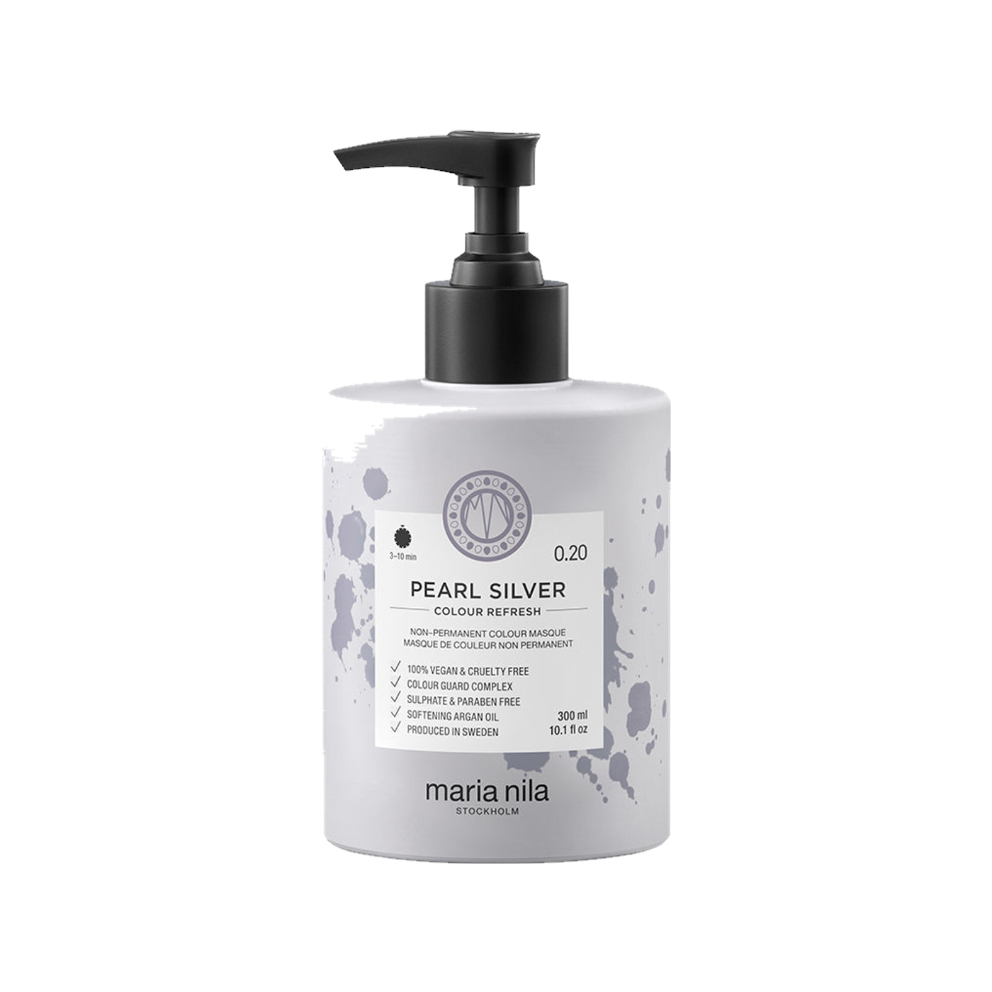Maria Nila Colour Refresh Pearl Silver 300ml
