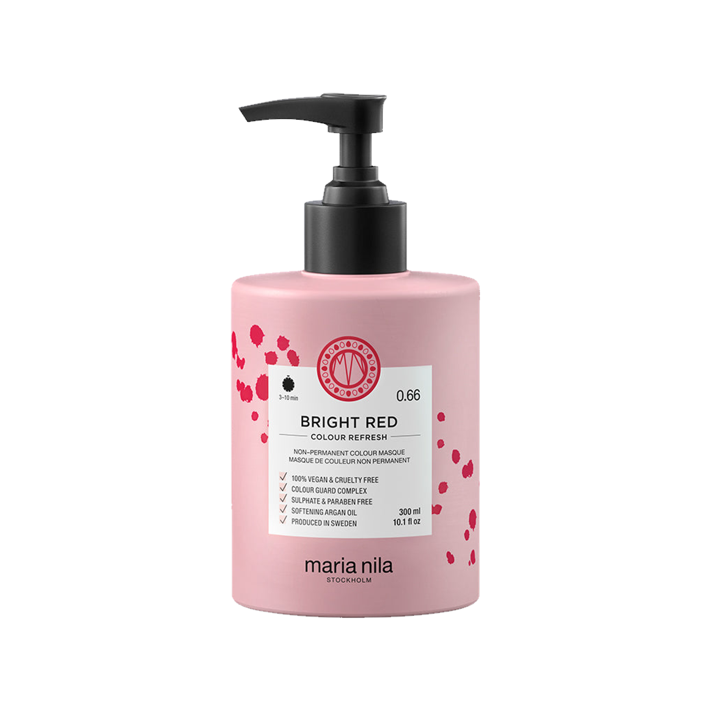 Maria Nila Colour Refresh Bright Red 300ml