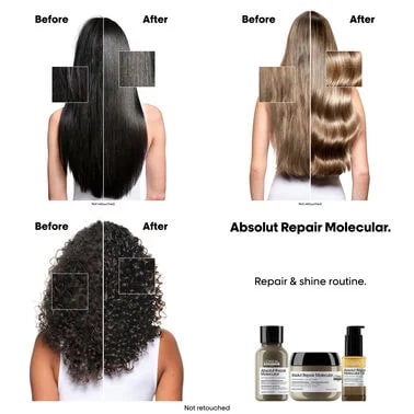 L'Oréal Professionnel Serie Expert Absolut Repair Molecular Bi-Phase Oil 90ml