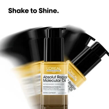 L'Oréal Professionnel Serie Expert Absolut Repair Molecular Bi-Phase Oil 90ml
