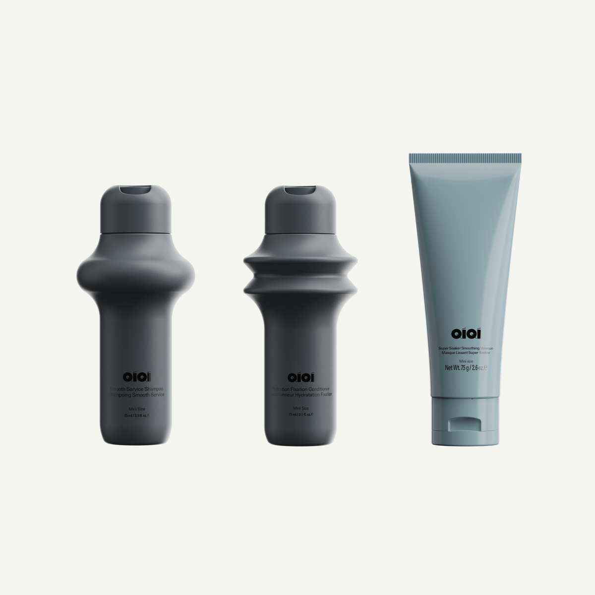 QiQi Exploration Travel Hair Care Set