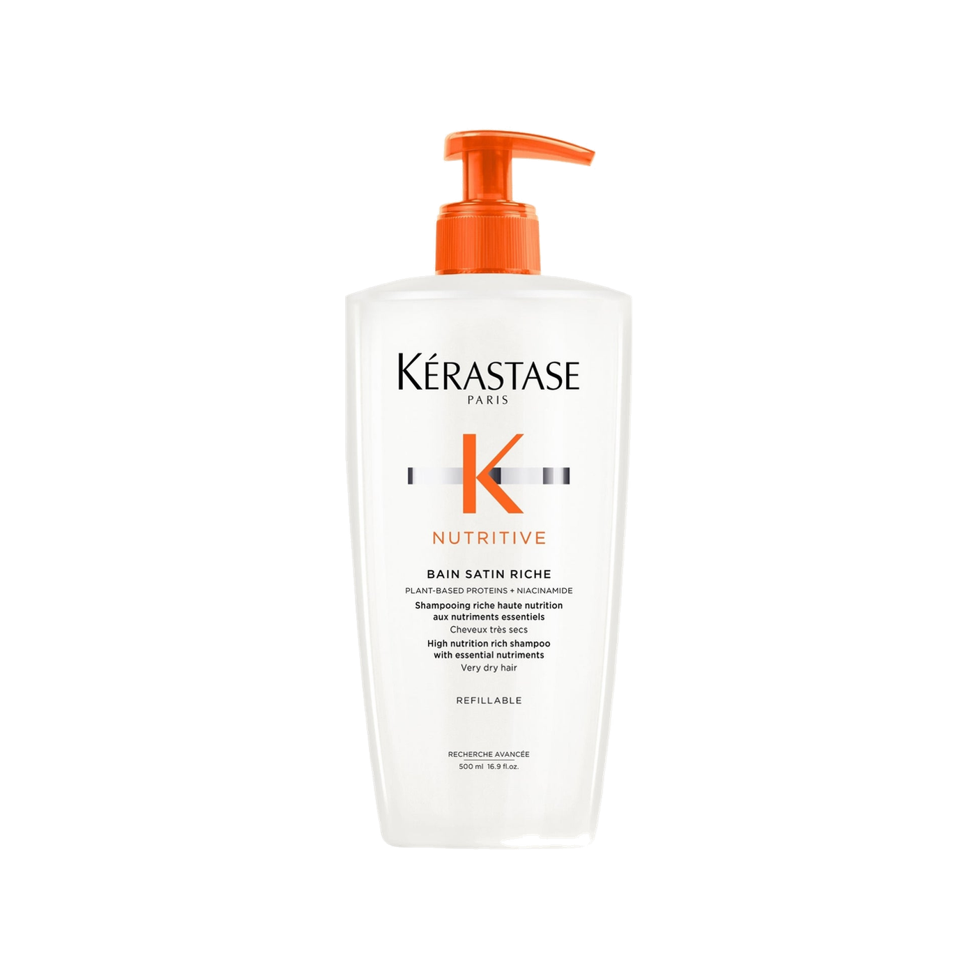 Kérastase Nutritive Bain Satin Riche Shampoo 500ml