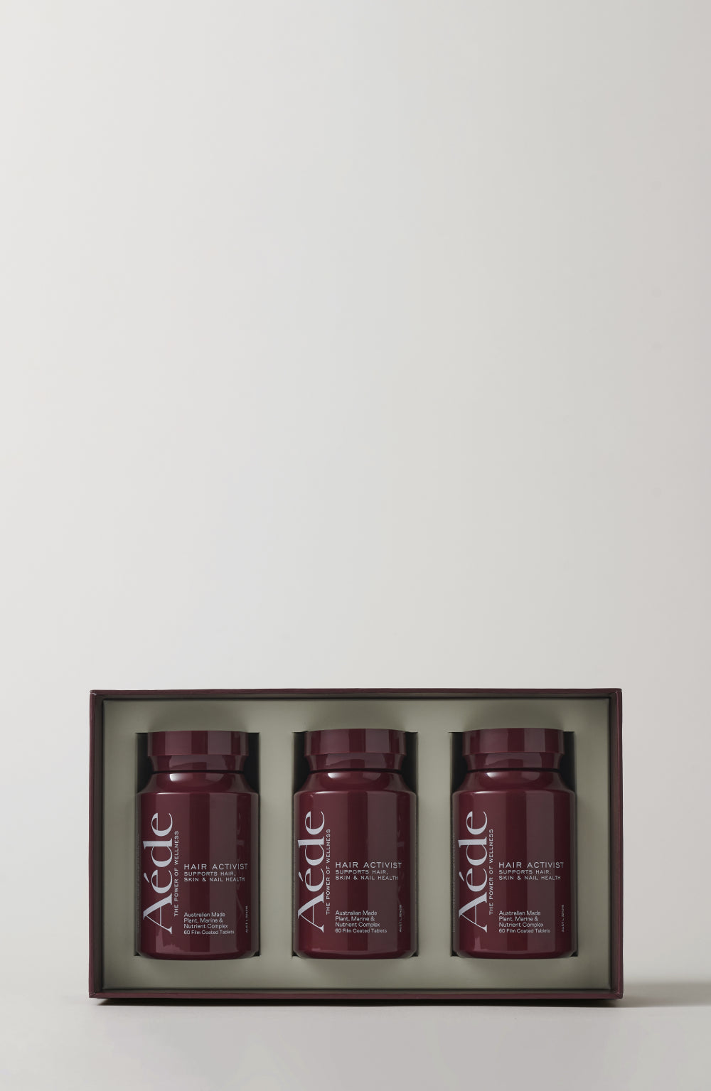 Aéde Hair Activist 180 Tablets - 3 Month Supply