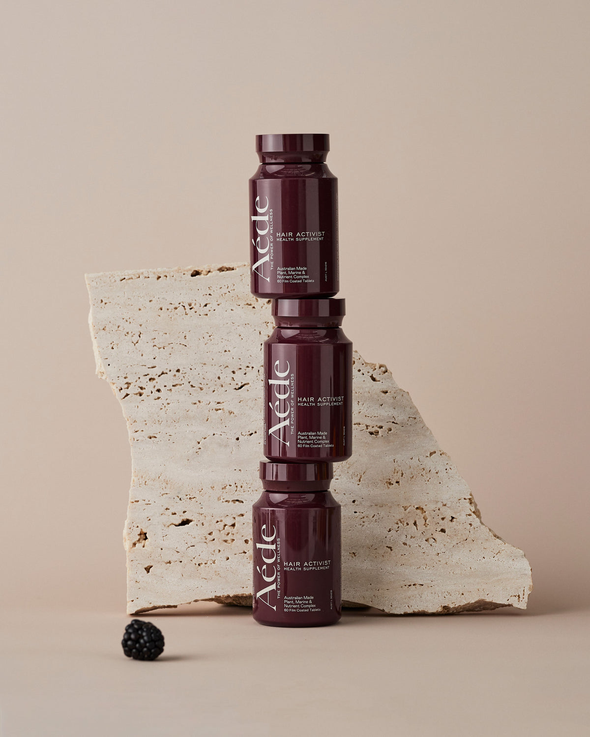 Aéde Hair Activist 180 Tablets - 3 Month Supply