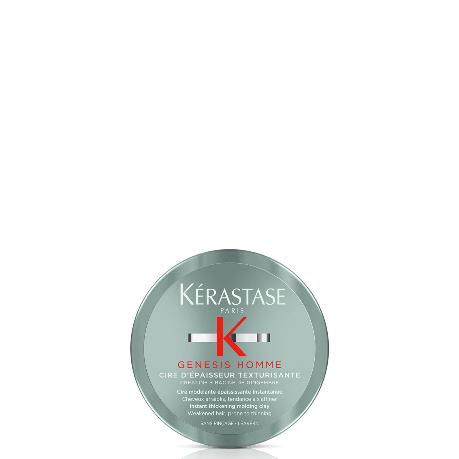 Kérastase Genesis Homme Light-Hold Styling Wax Pomade 75ml
