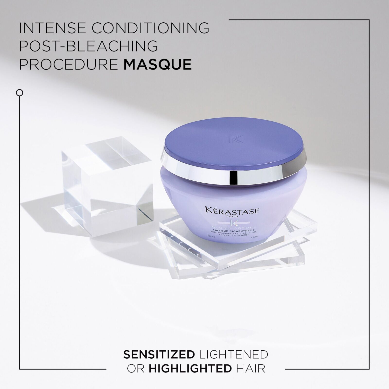 Kérastase Blond Absolu Masque Cicaextreme Hair Mask 200ml