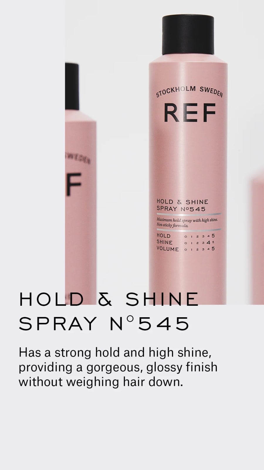 REF Hold & Shine Spray N°545 75ml