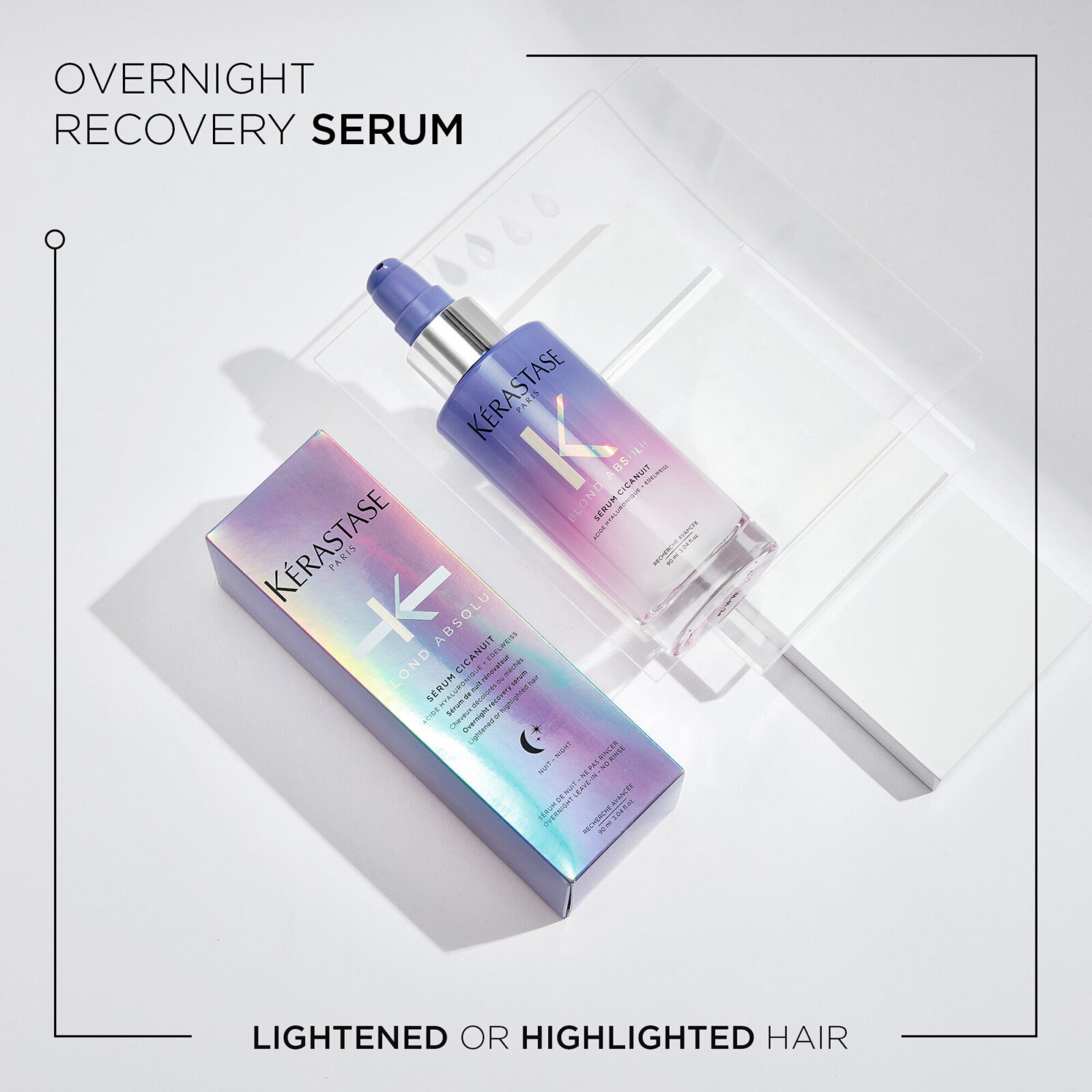 Kérastase Blond Absolu Night Hair Serum 90ml