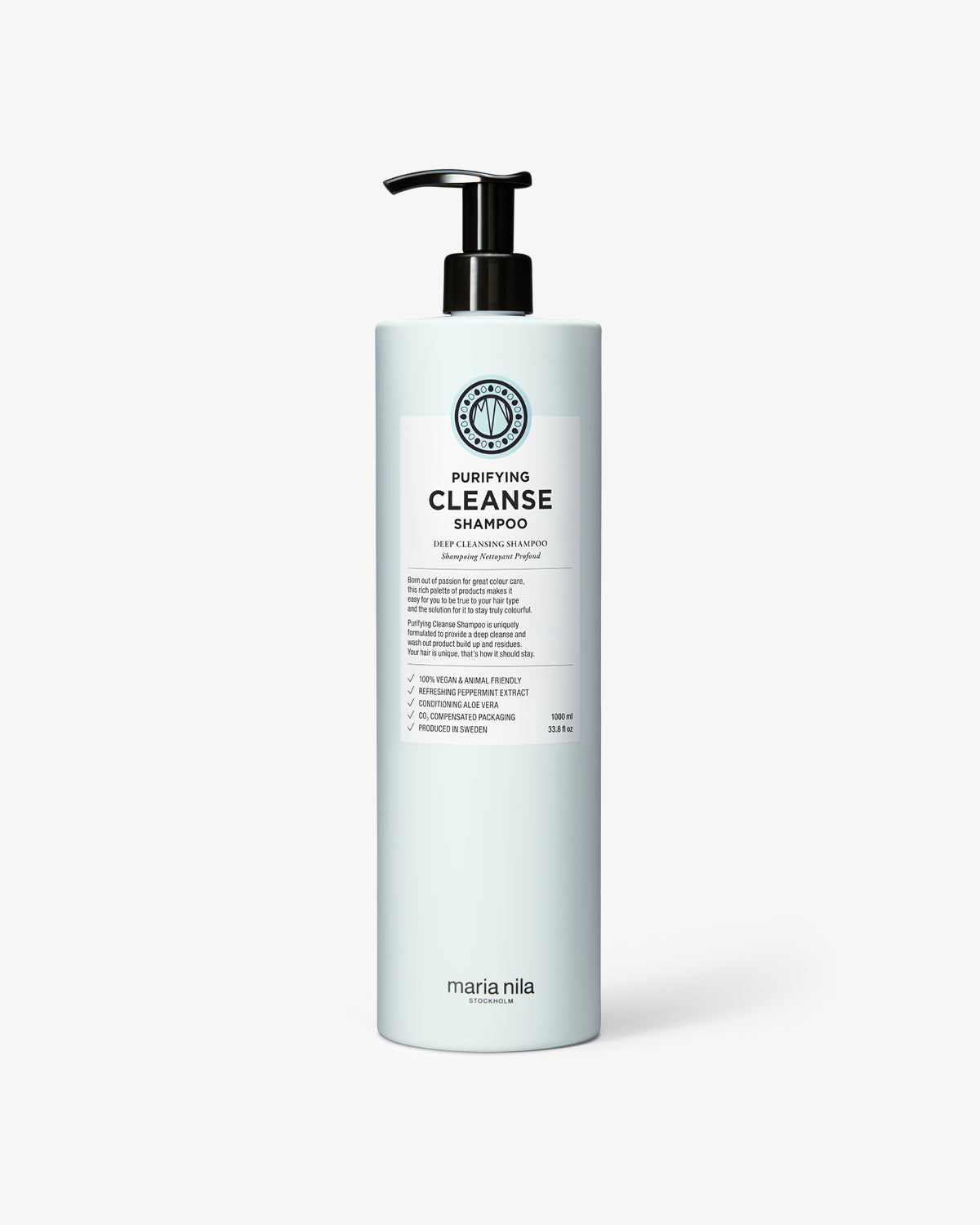 Maria Nila Purifying Cleanse Shampoo 1000ml
