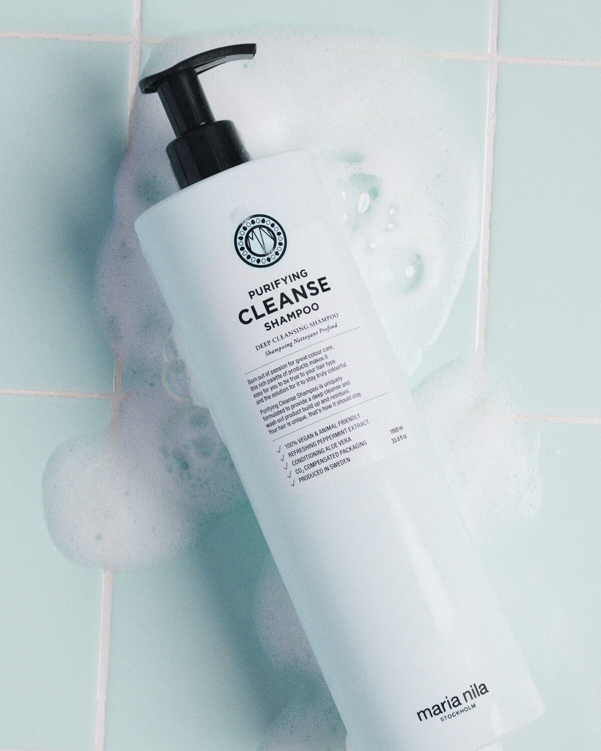 Maria Nila Purifying Cleanse Shampoo 1000ml