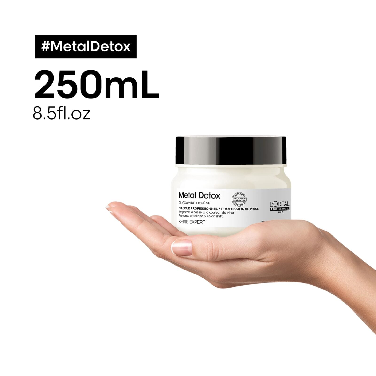 L'Oréal Professionnel Metal Detox Anti-Deposit Protector Mask 250ml