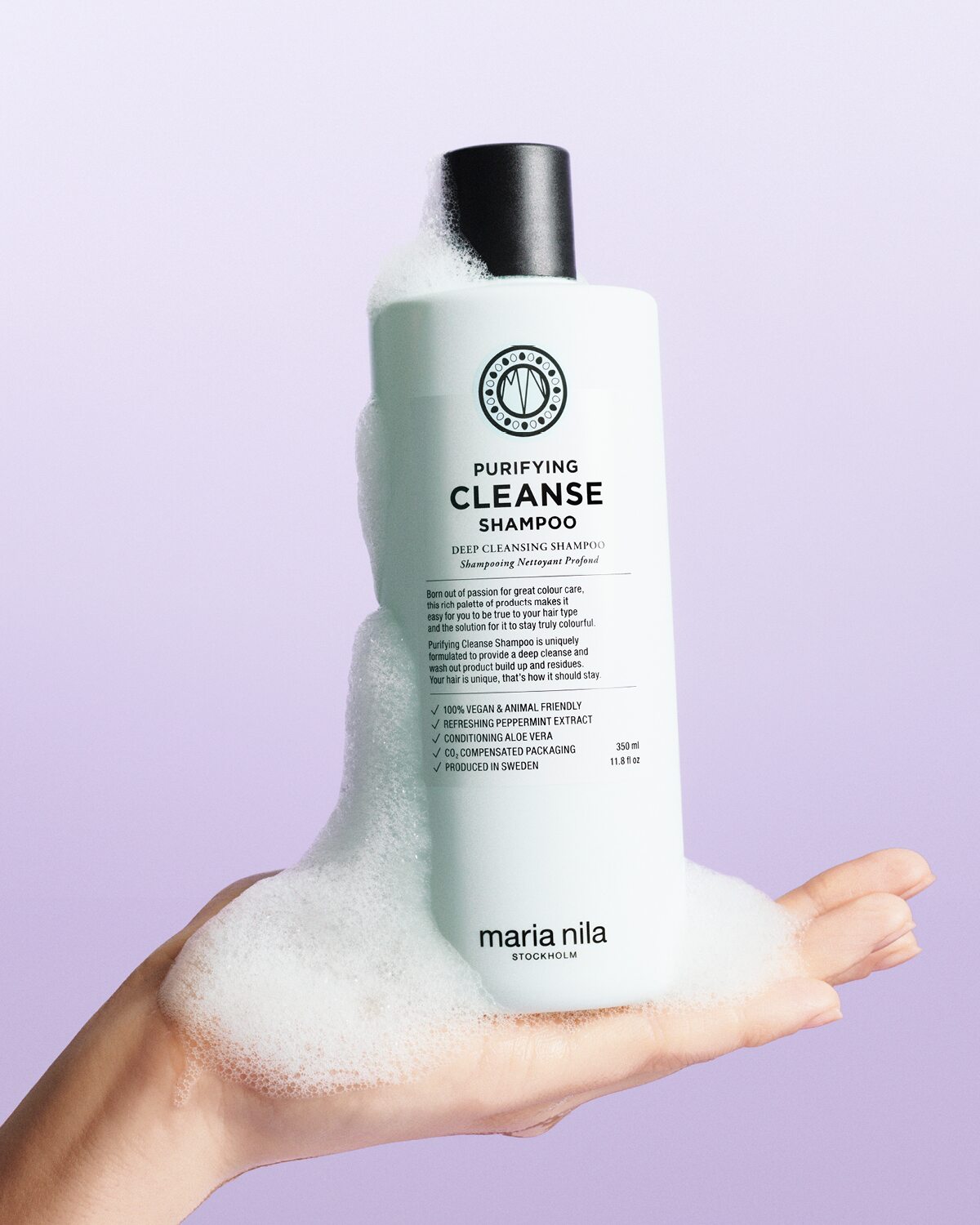 Maria Nila Purifying Cleanse Shampoo 350ml