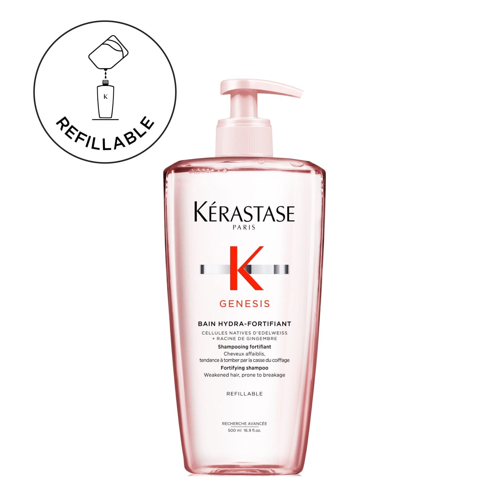 Kérastase Genesis Bain Hydro-Fortifiant Shampoo 500ml
