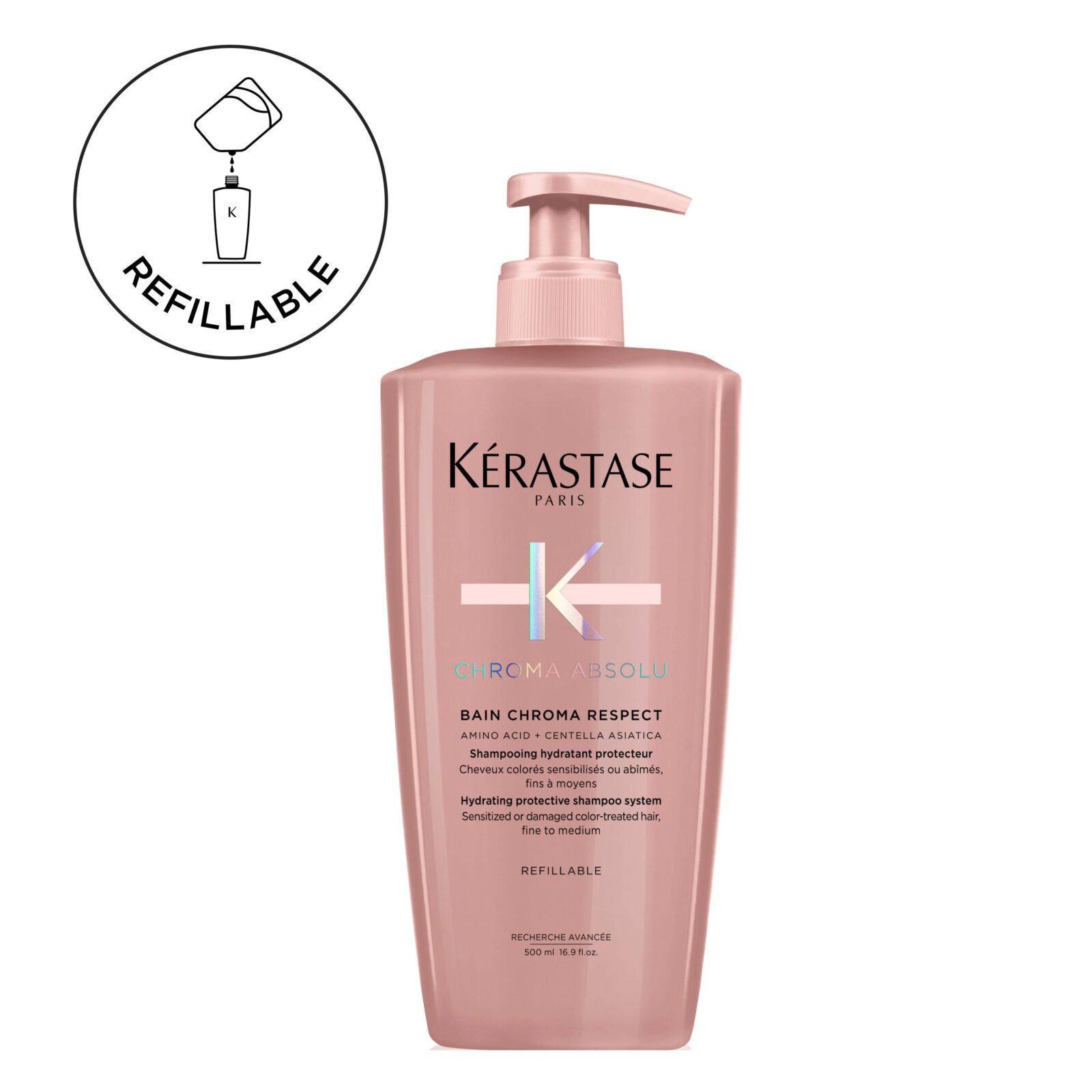 Kérastase Chroma Absolu Bain Chroma Respect Shampoo 500ml