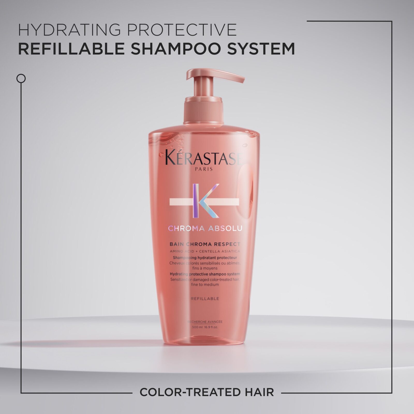 Kérastase Chroma Absolu Bain Chroma Respect Shampoo 500ml
