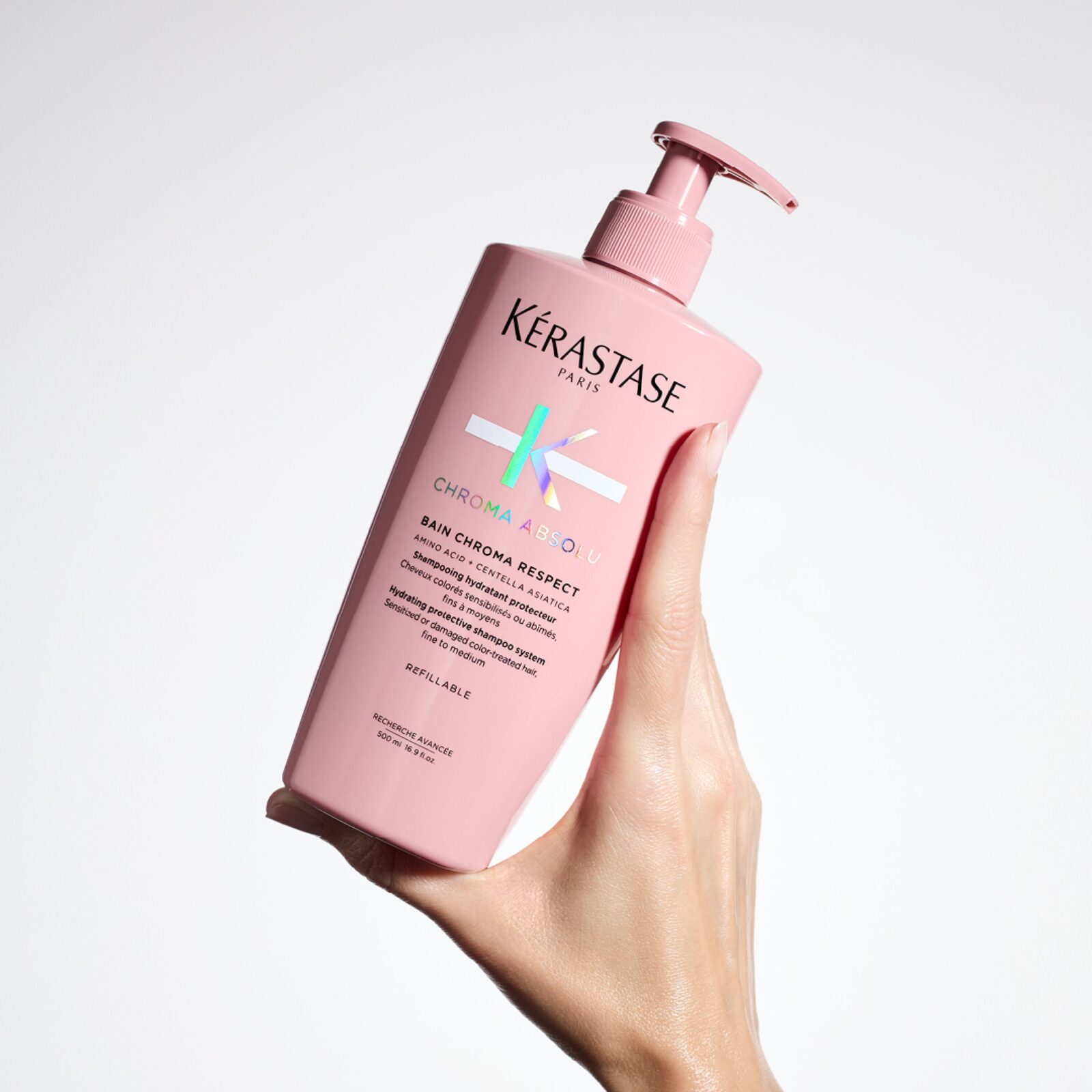 Kérastase Chroma Absolu Bain Chroma Respect Shampoo 500ml