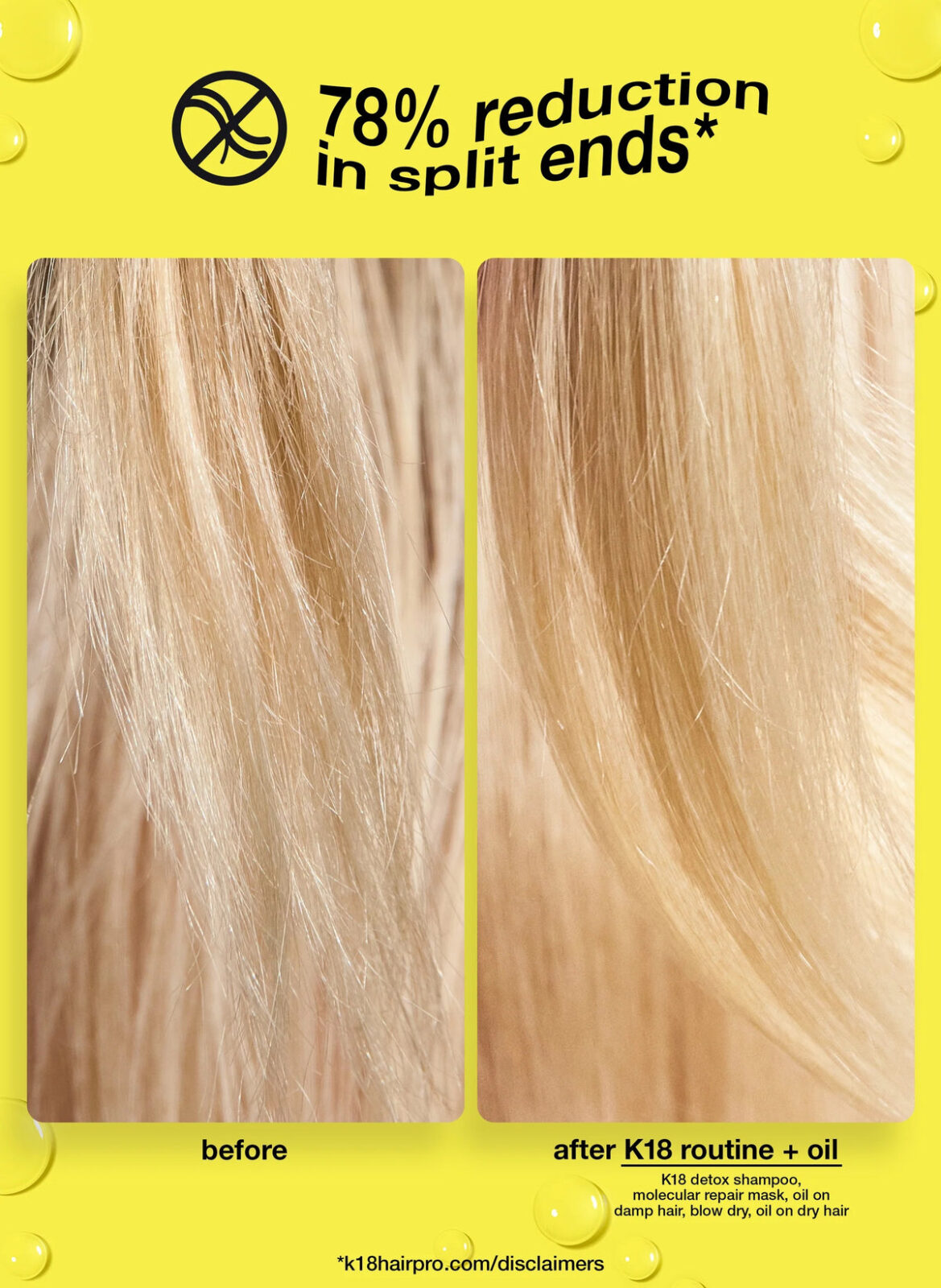 K18 Molecular Repair Hair Oil 30ml