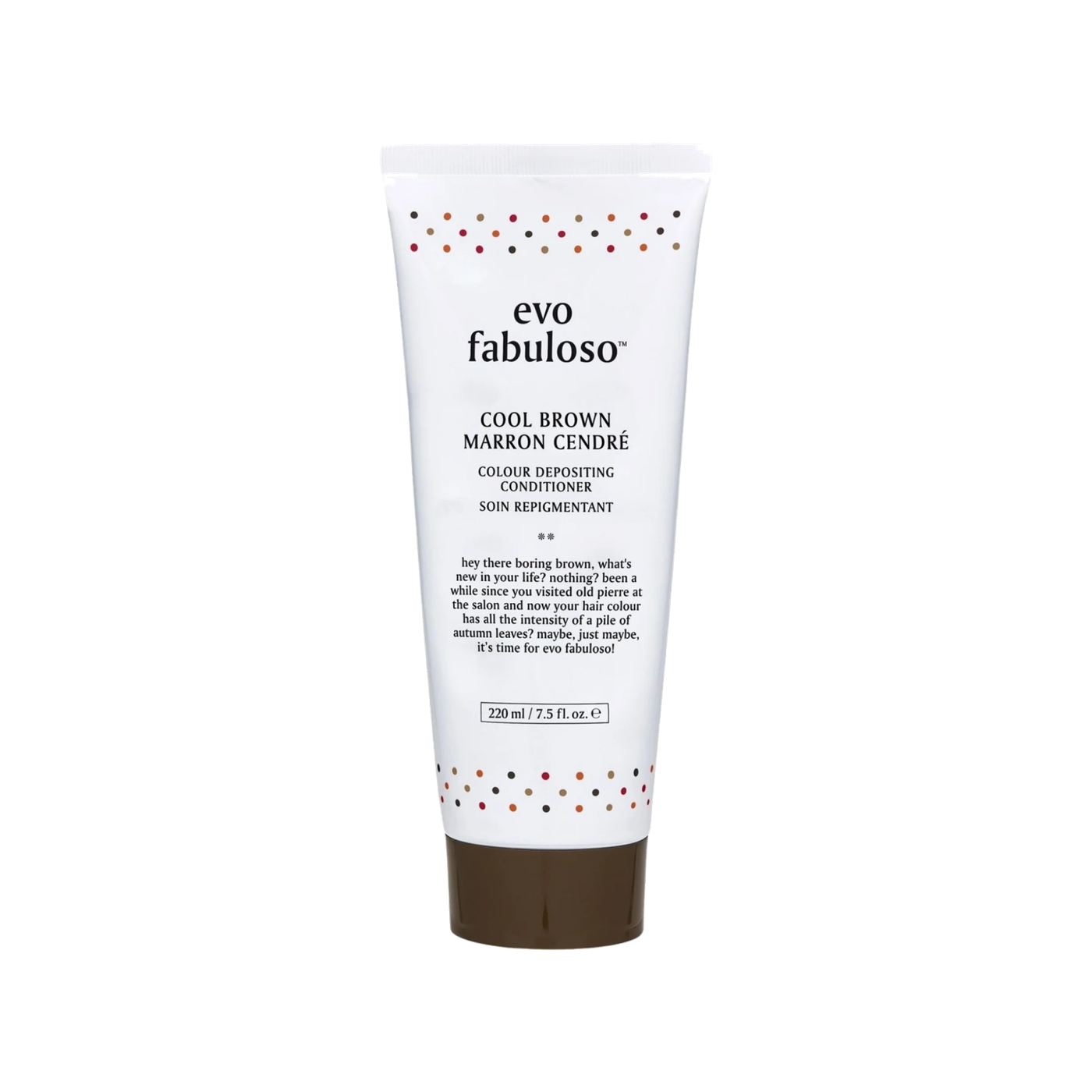 Evo Cool Brown Colour Boosting Treatment 220ml