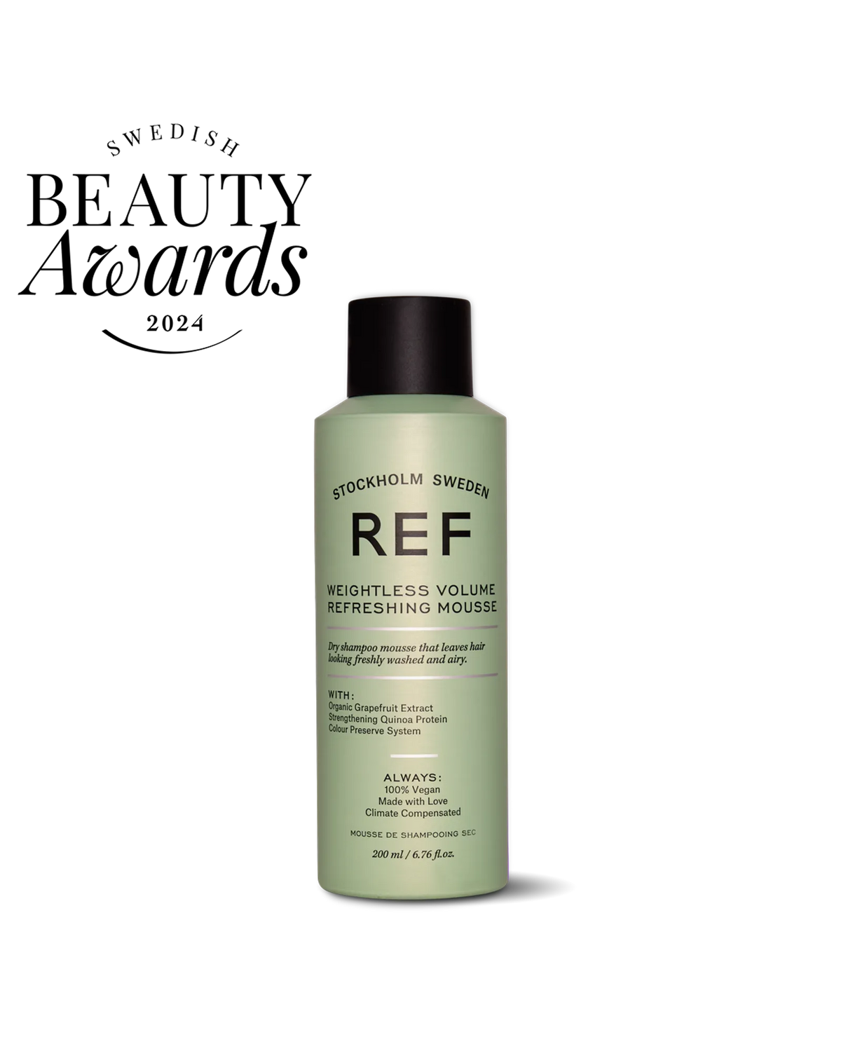 REF Weightless Volume Refreshing Mousse 200ml