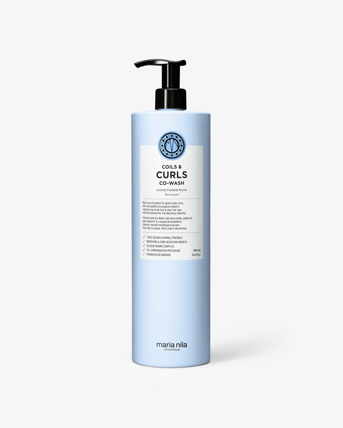 Maria Nila Coils & Curls Co Wash 1000ml